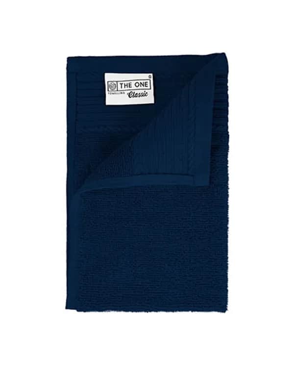 Classic Guest Towel - Navy Blue