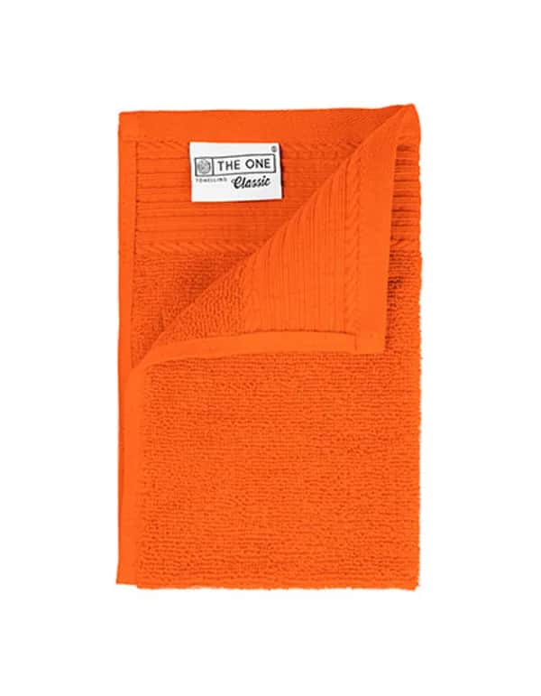 Classic Guest Towel - Orange
