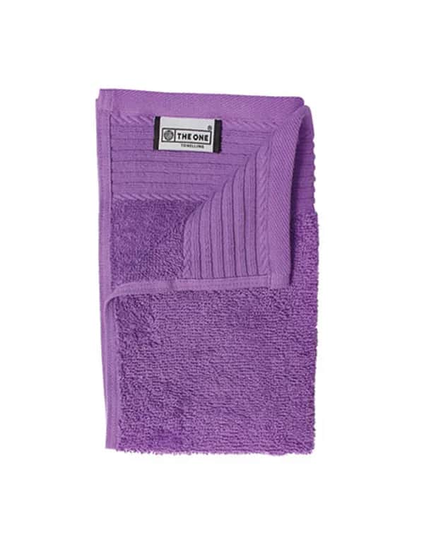 Classic Guest Towel - Purple