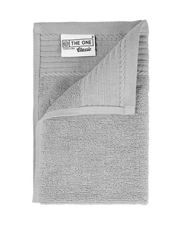 Classic Guest Towel - Silver Grey