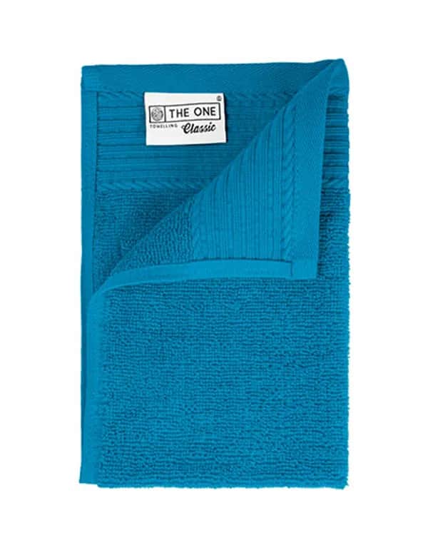 Classic Guest Towel - Turquoise