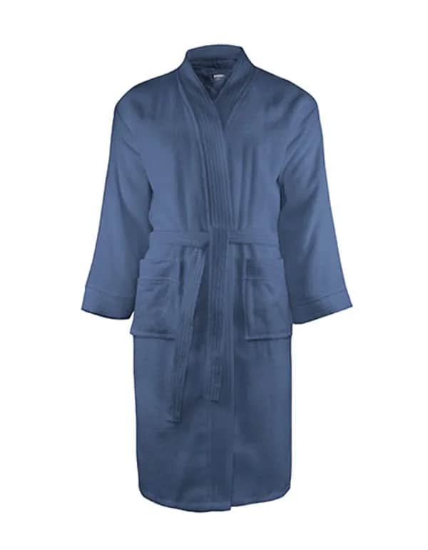 Classic Bathrobe - Denim Faded