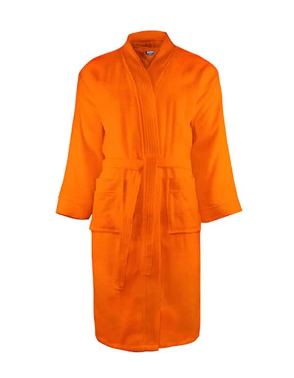 Classic Bathrobe - Orange