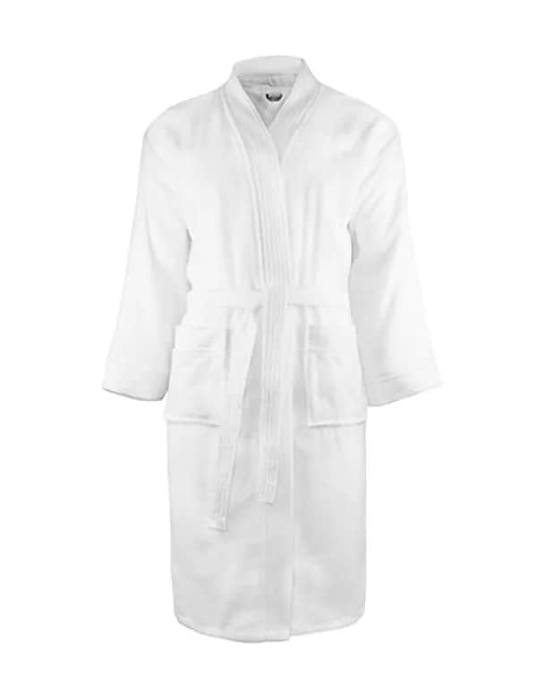 Classic Bathrobe - White