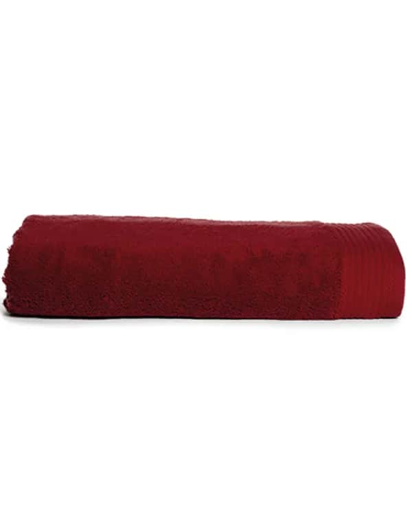 Deluxe Beach Towel - Burgundy