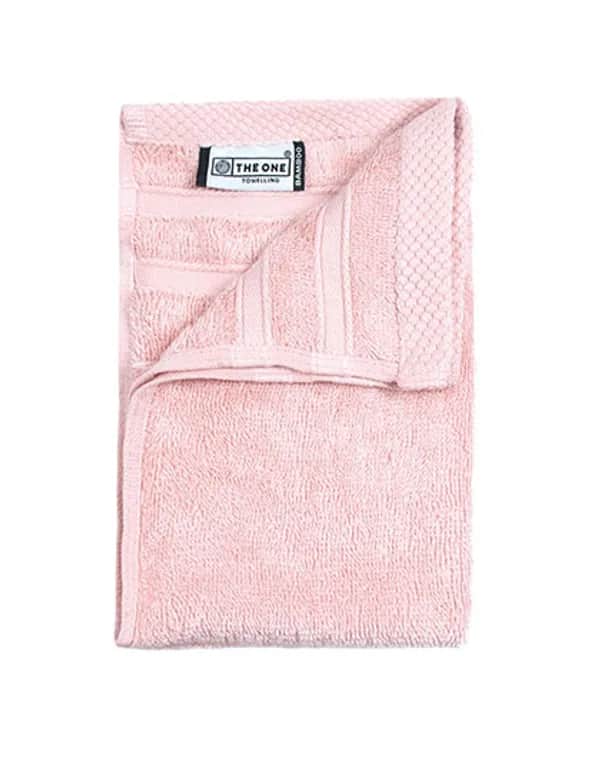 Bamboo Guest Towel - Salmon