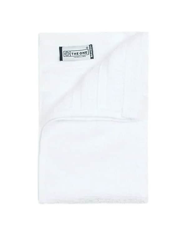 Bamboo Guest Towel - White