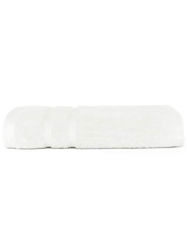 Bamboo Bath Towel - White