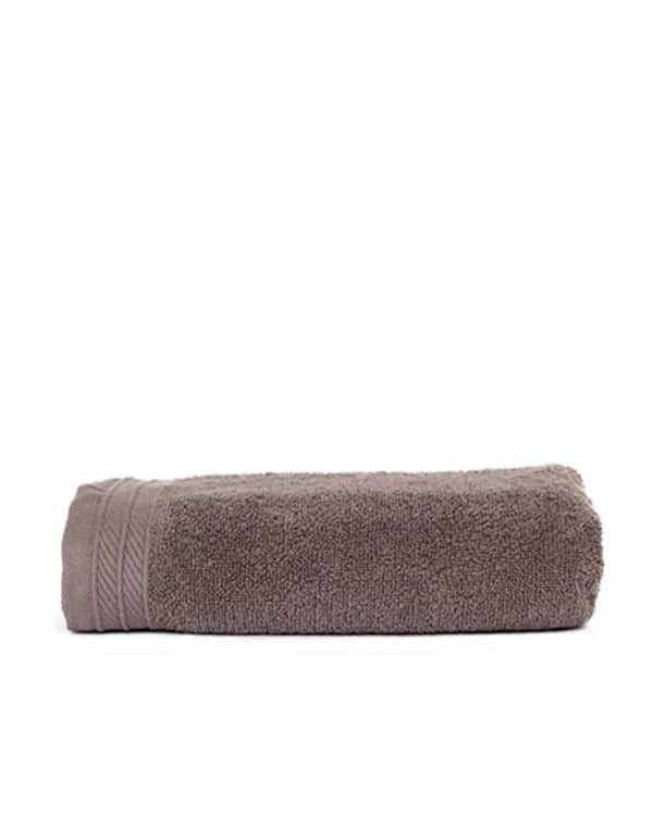 Organic Towel - Taupe