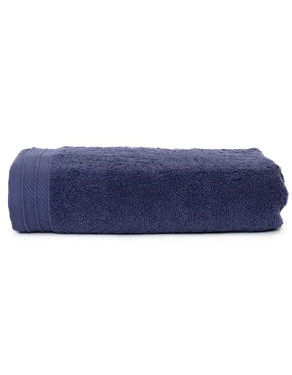 Organic Bath Towel - Denim Faded