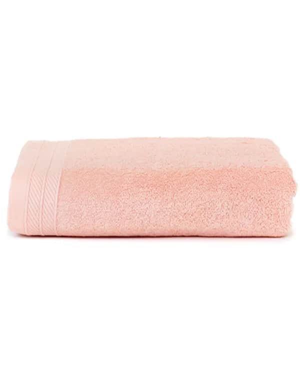 Organic Bath Towel - Salmon