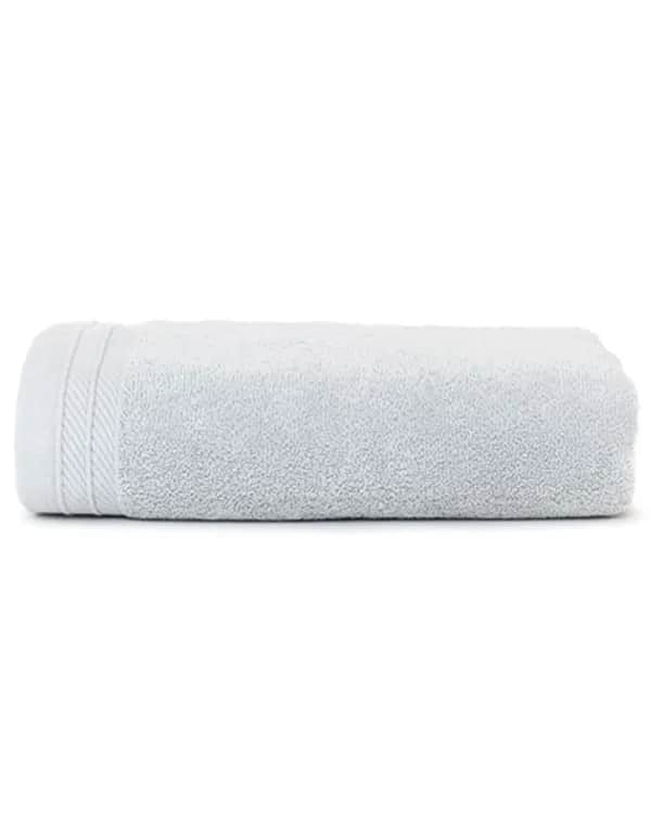 Organic Bath Towel - Silver Grey
