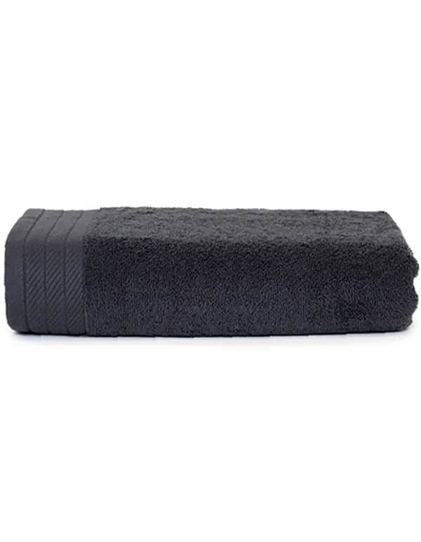 Organic Beach Towel - Anthracite