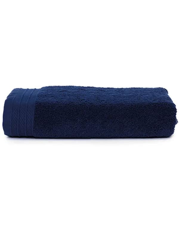 Organic Beach Towel - Navy Blue
