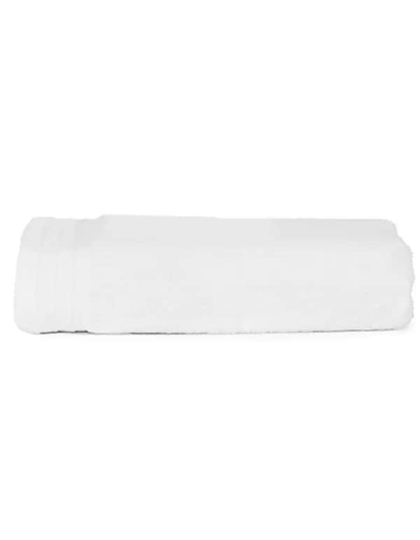 Organic Beach Towel - White