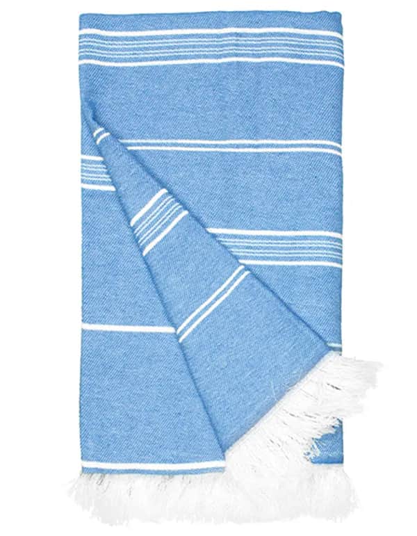 Recycled Hamam Towel - Cobalt Blue