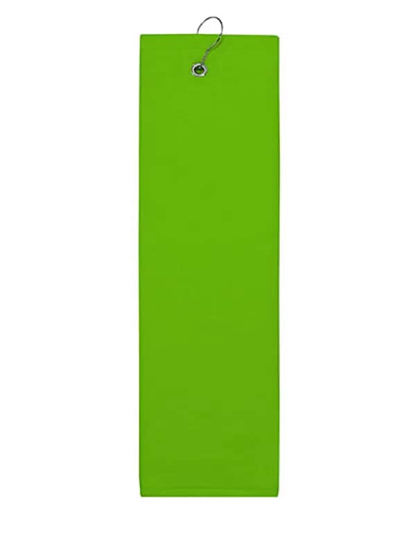 Golf Towel - Lime Green