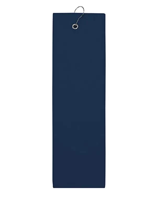 Golf Towel - Navy Blue