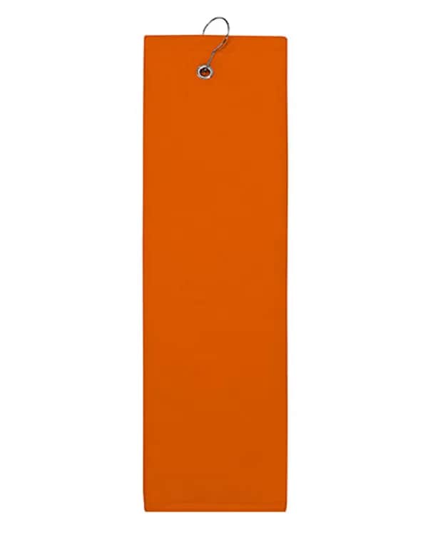 Golf Towel - Orange