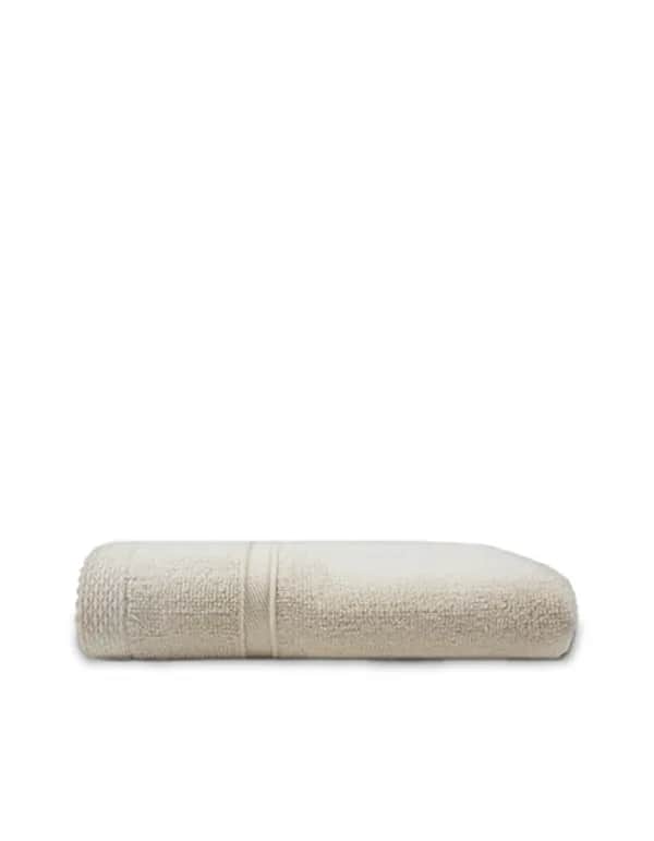 Recycled Classic Towel - Milky Beige