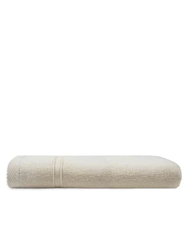 Recycled Bath Towel - Milky Beige