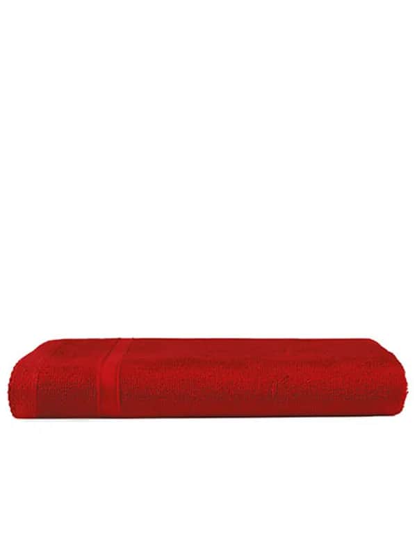 Recycled Classic Beach Towel - Bandera Red