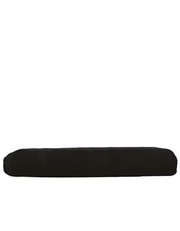 Recycled Classic Beach Towel - Black