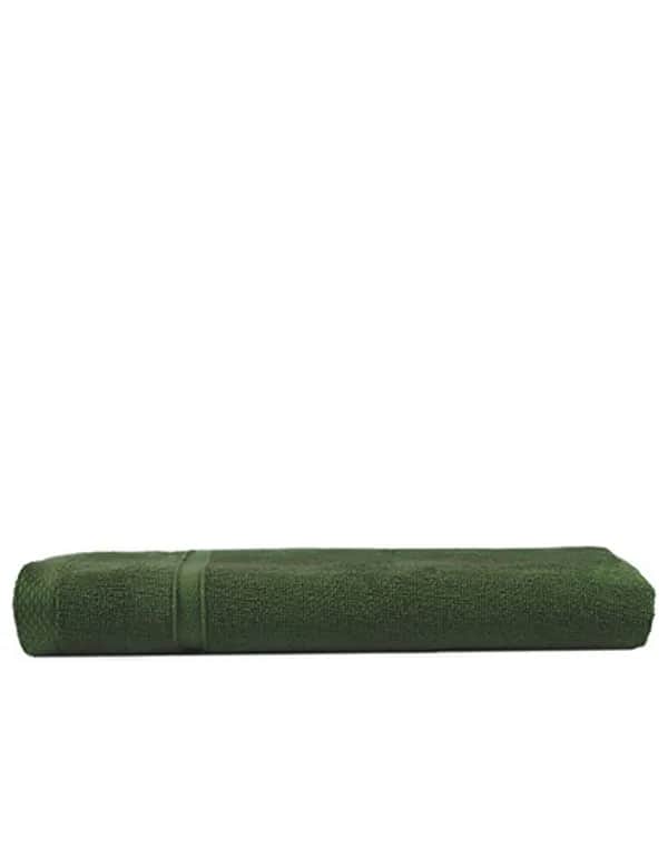 Recycled Classic Beach Towel - Bottle Green