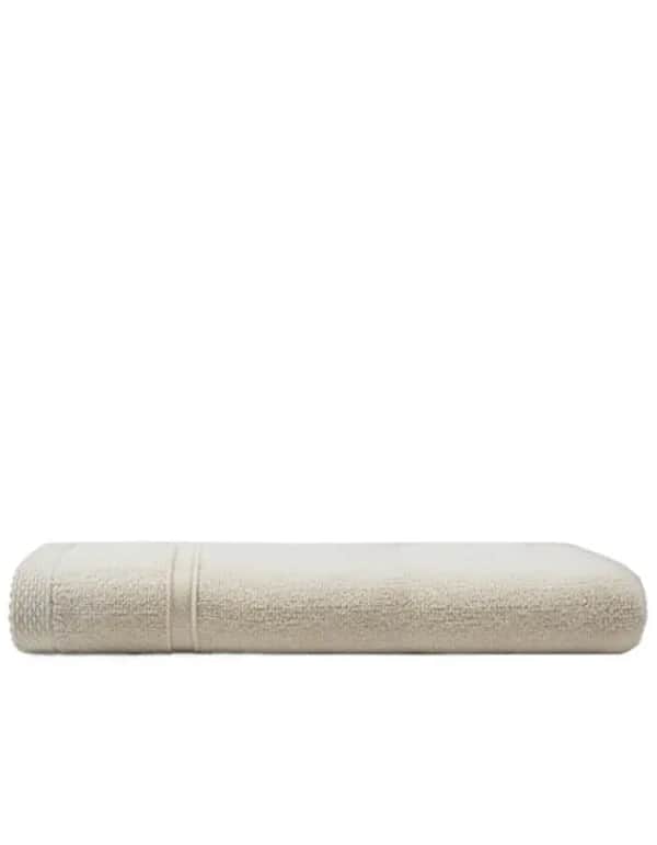 Recycled Classic Beach Towel - Milky Beige