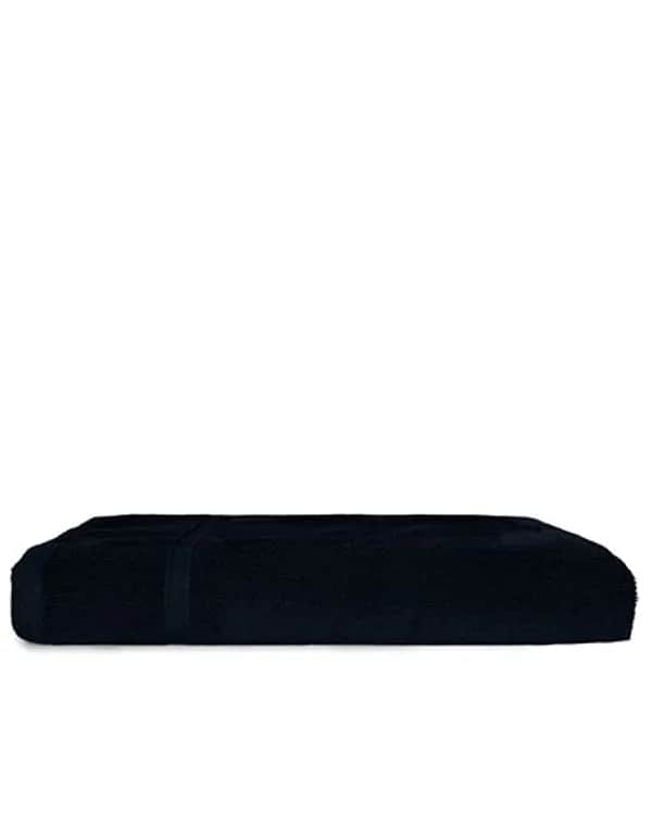 Recycled Classic Beach Towel - Navy Blue