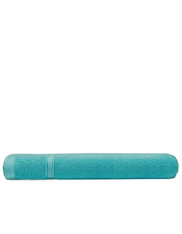 Recycled Classic Beach Towel - Sea Green