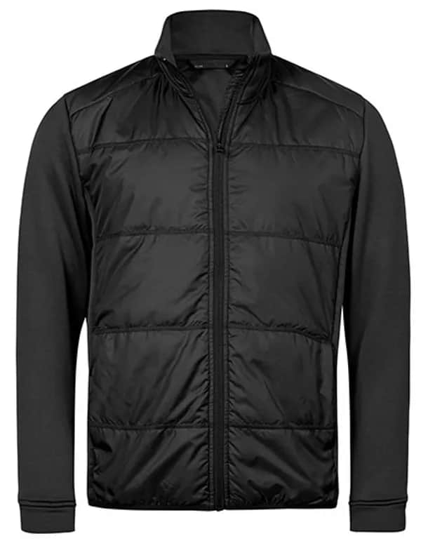 Hybrid-Stretch Jacket - Black/Black