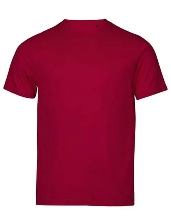 UNLABELED Luxury Tee - Red