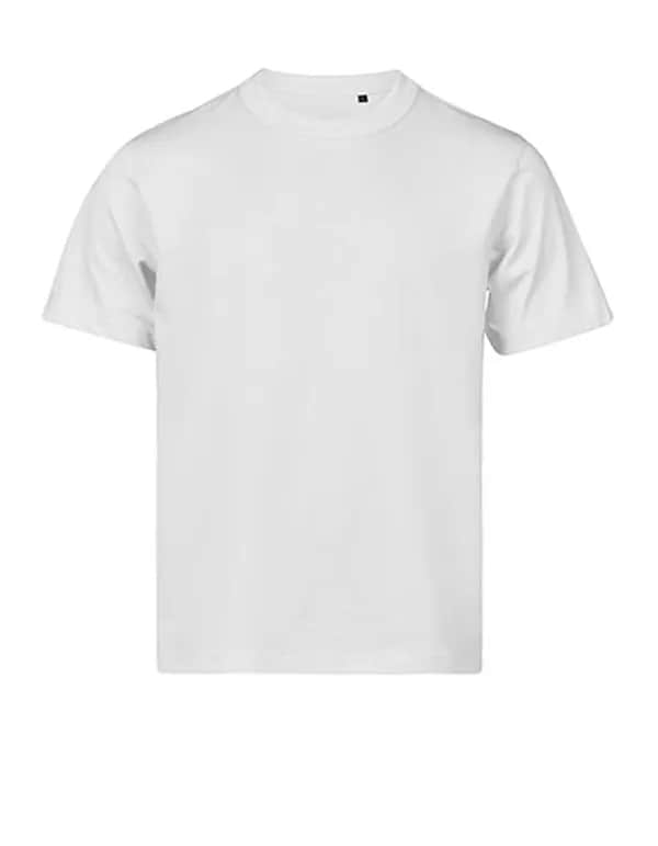 UNLABELED Loose Fit Tee - White