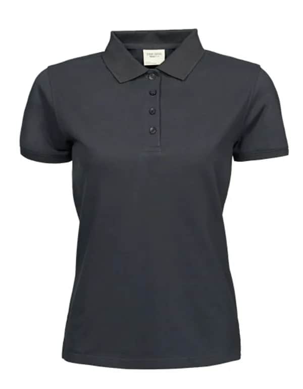 Women´s Heavy Polo - Dark Grey (Solid)