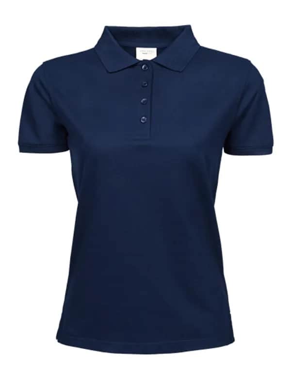 Women´s Heavy Polo - Navy