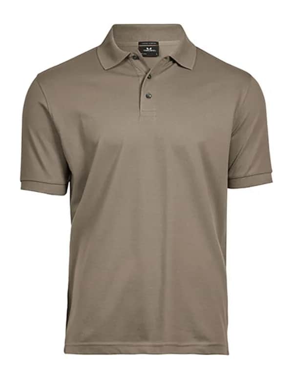 Men´s Luxury Stretch Polo - Clay