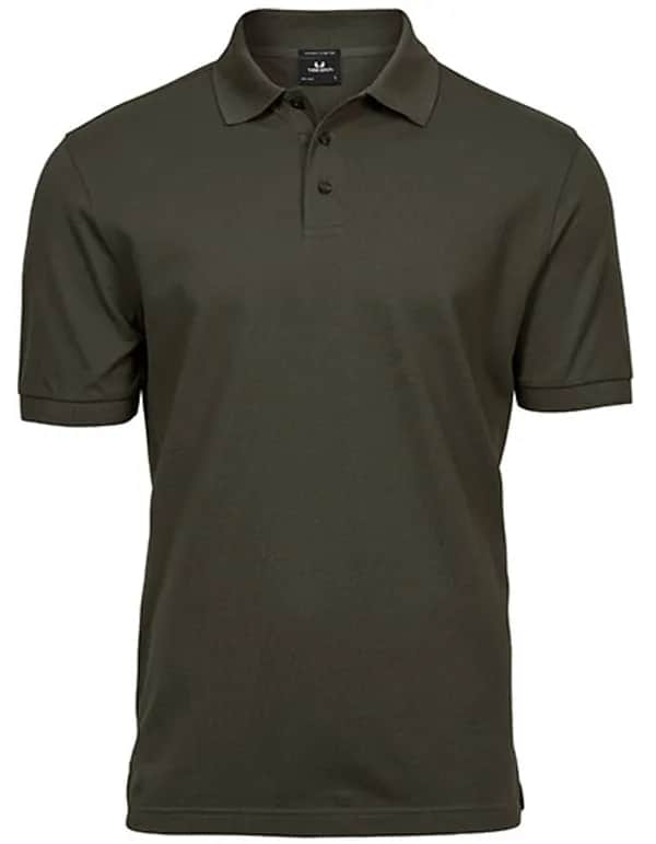 Men´s Luxury Stretch Polo - Dark Olive