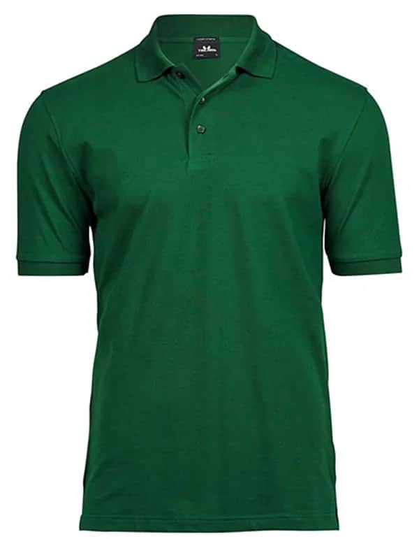 Men´s Luxury Stretch Polo - Forest Green