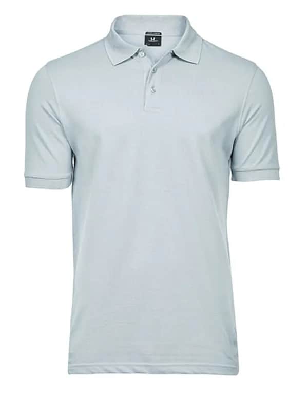 Men´s Luxury Stretch Polo - Ice Blue