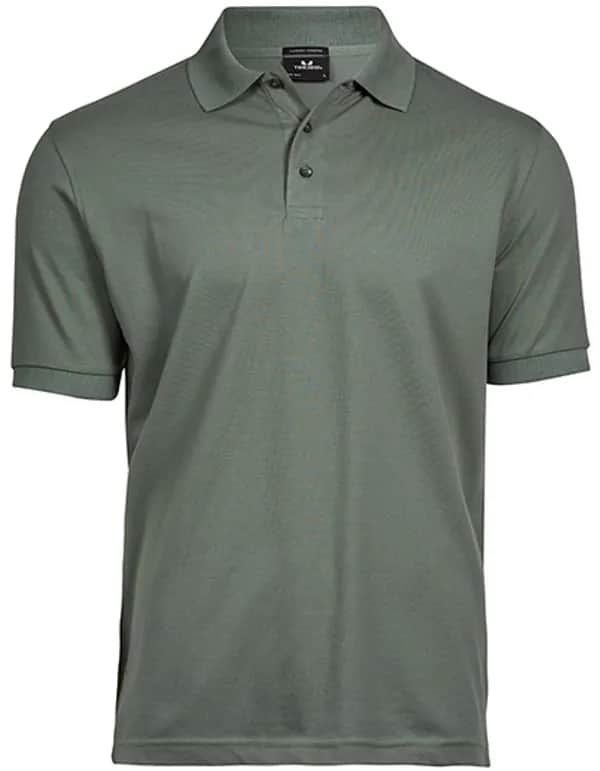Men´s Luxury Stretch Polo - Leaf Green