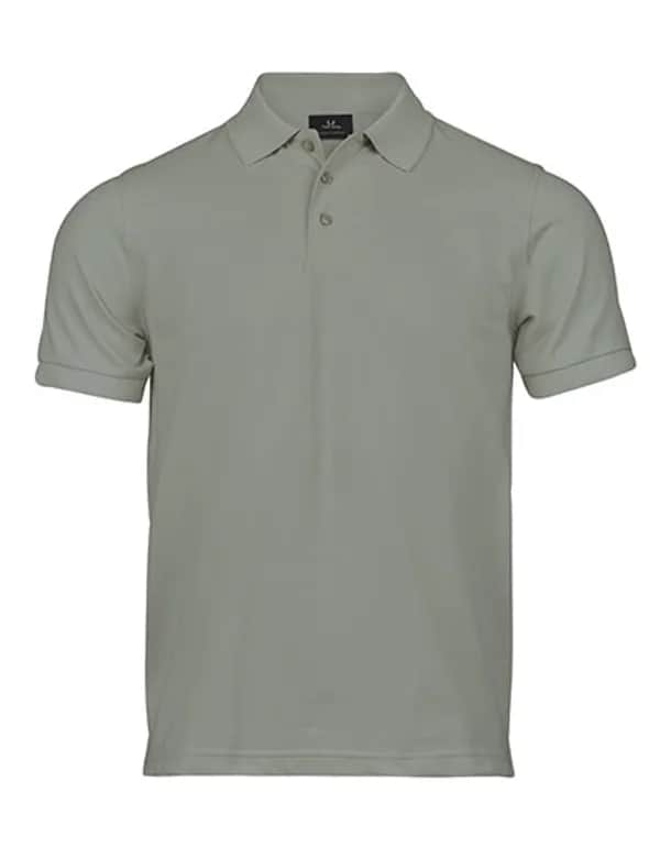 Men´s Luxury Stretch Polo - Sage