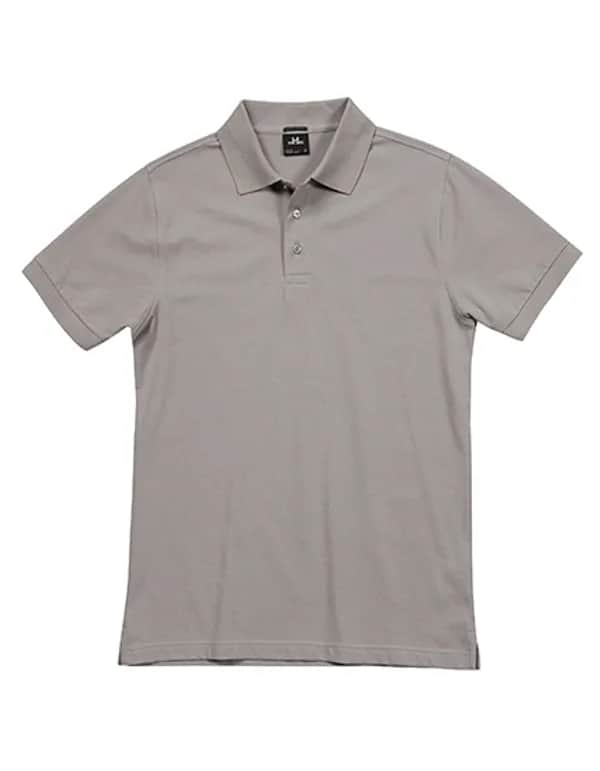 Men´s Luxury Stretch Polo - Stone
