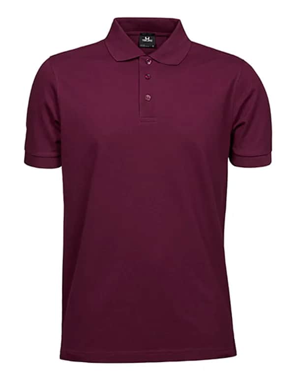 Men´s Luxury Stretch Polo - Wine