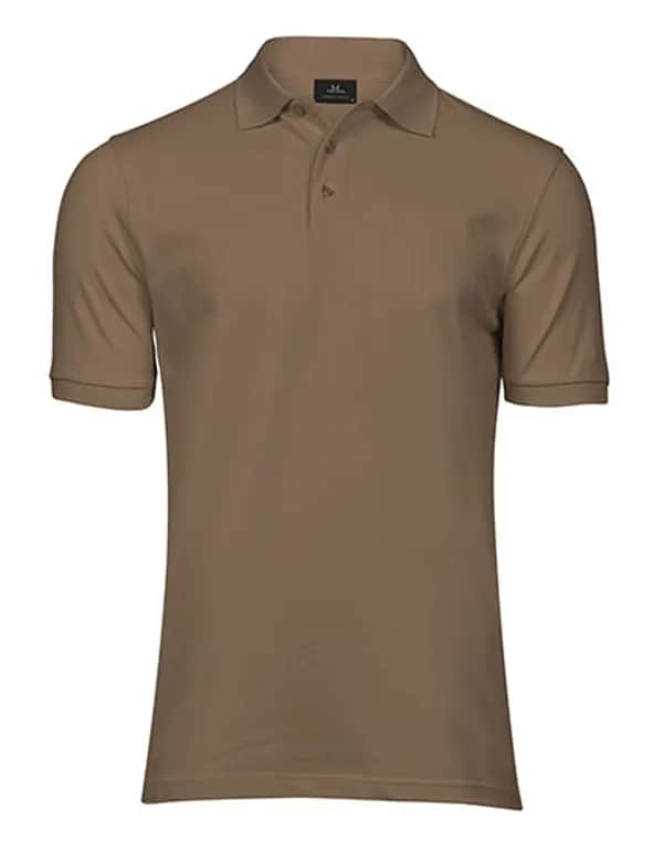 Men´s Luxury Stretch Polo - Wood