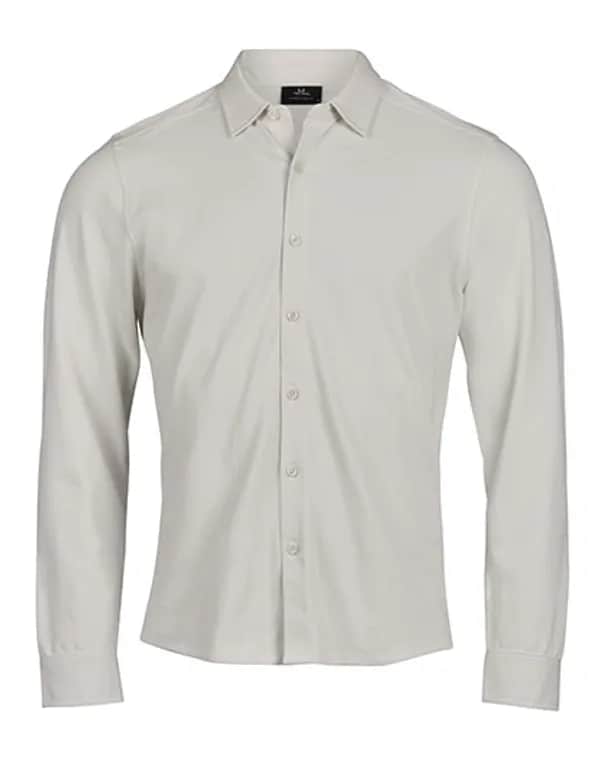 Luxury Stretch Shirt - Cement