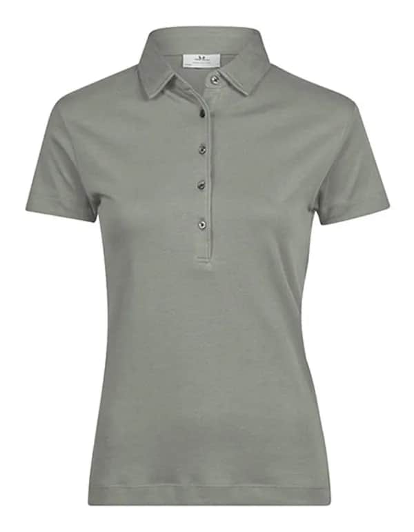 Women´s Pima Cotton Polo - Sage