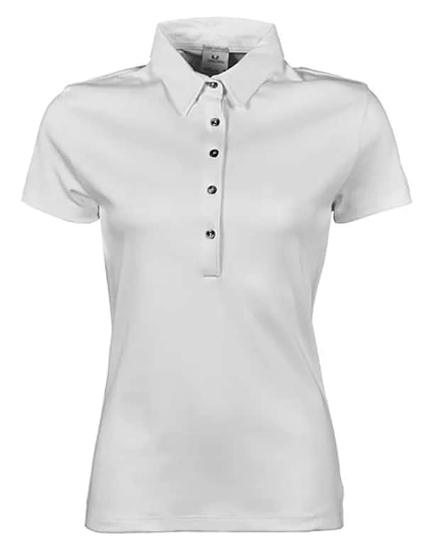 Women´s Pima Cotton Polo - White