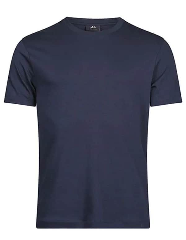 Pima Cotton Tee - Navy