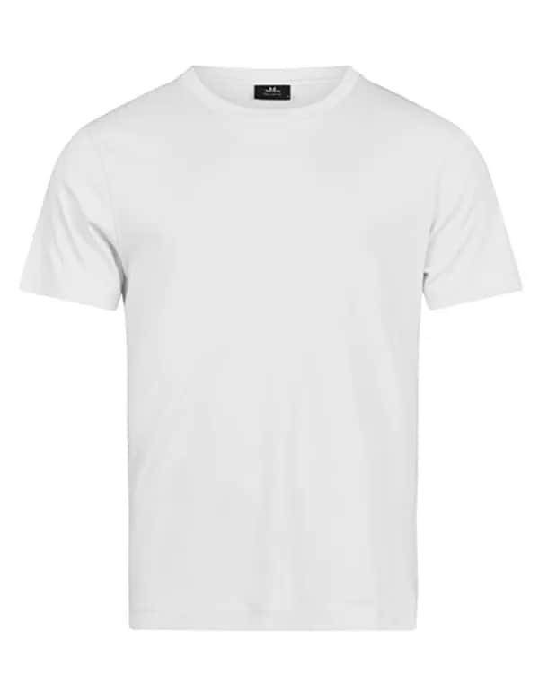 Pima Cotton Tee - White